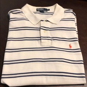 Polo by Ralph Lauren striped polo shirt size XL